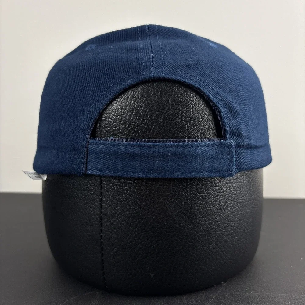 NRA Golden Eagles Hat Navy Blue National Rifle Association Strapback Cap